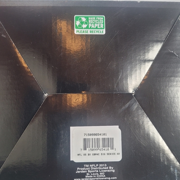 Greenbay Packers NFL Full Size Signature Series Autograph Football - Picture 14 of 14